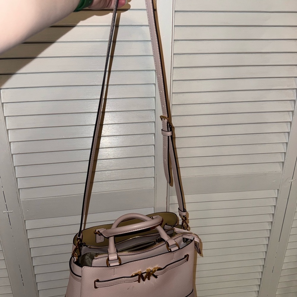 Michael Kors Pink Shoulder Bag